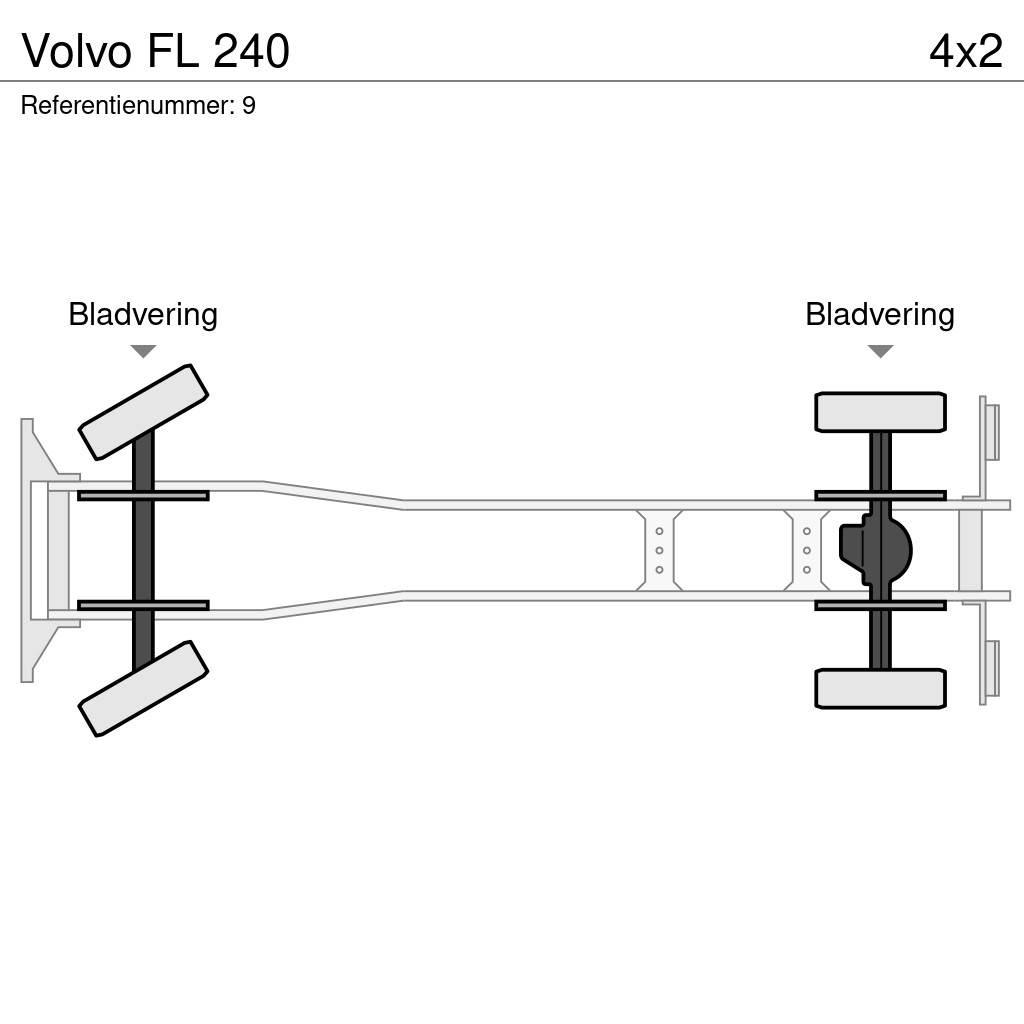 Volvo FL 240 Kiper kamioni