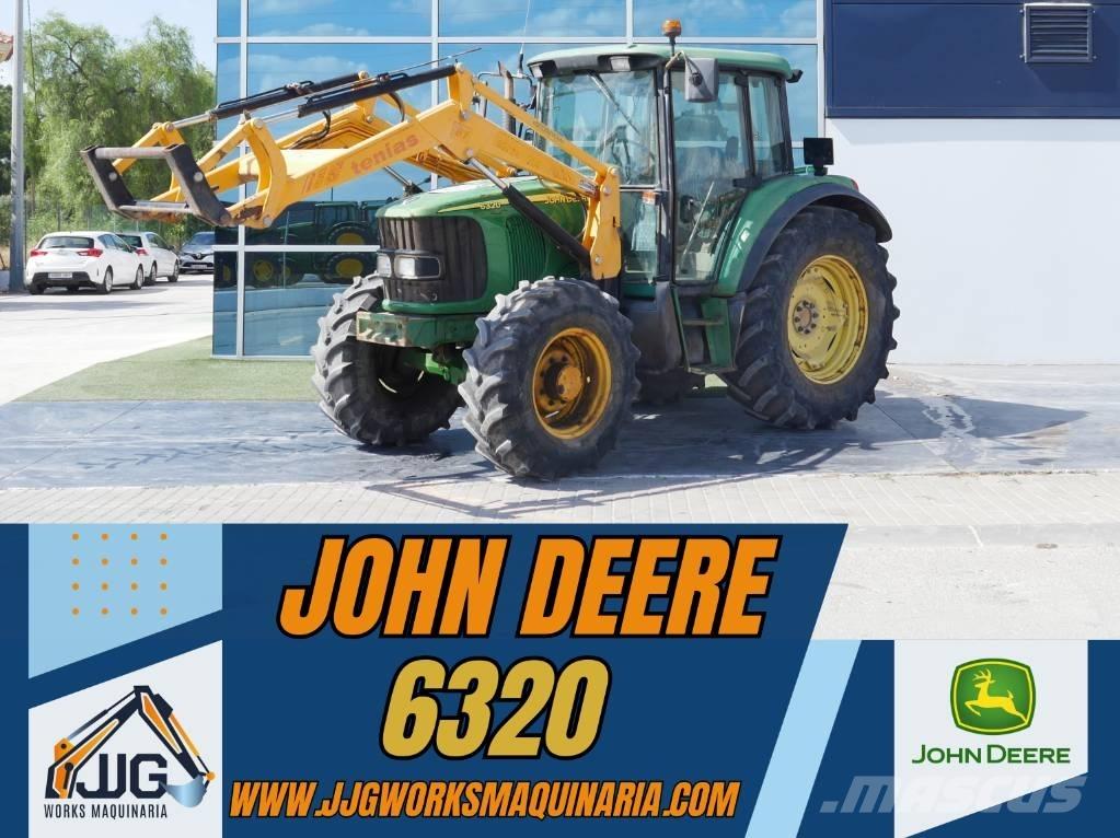 John Deere 6320 Traktori