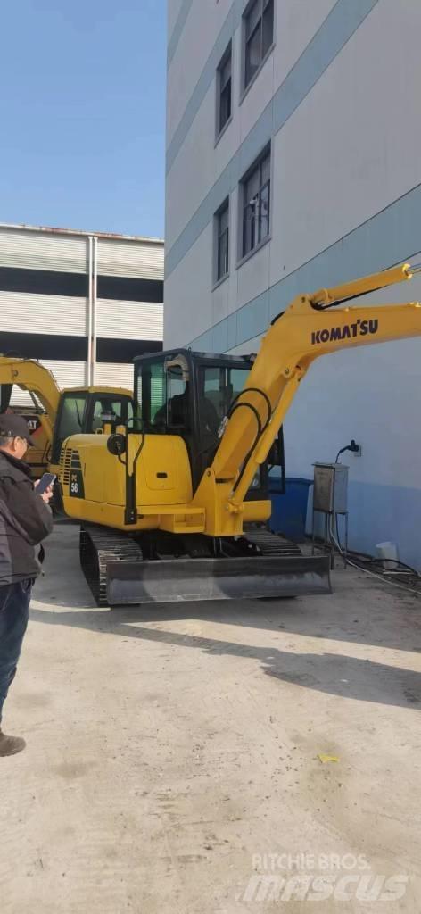 Komatsu PC 56-7 Bageri gusjeničari