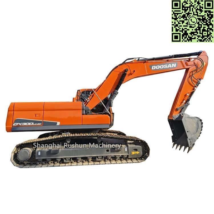 Doosan DX300 Bageri gusjeničari