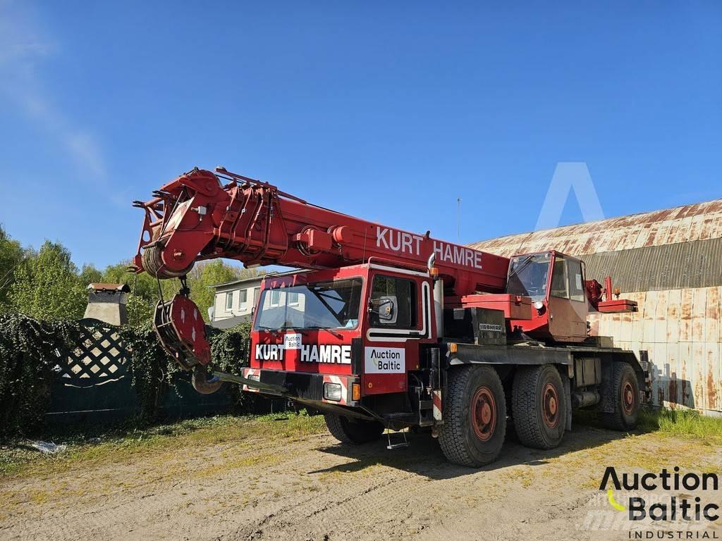 Liebherr LTM 1045 Rabljene dizalice za težak teren