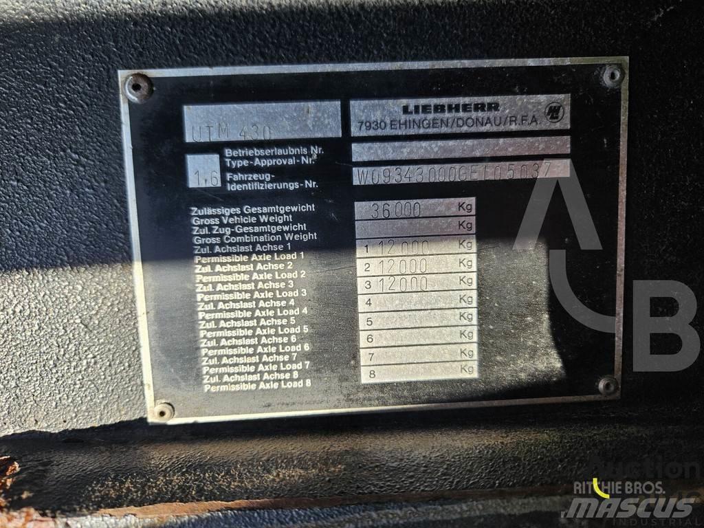 Liebherr LTM 1045 Rabljene dizalice za težak teren