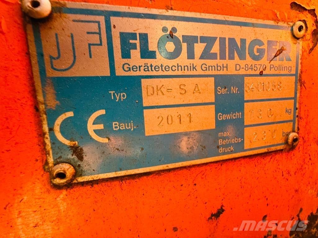 Flötzinger Vario Sniježne daske i  plugovi