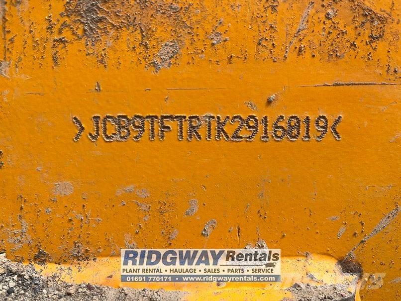 JCB 9TFT Demperi za gradilišta