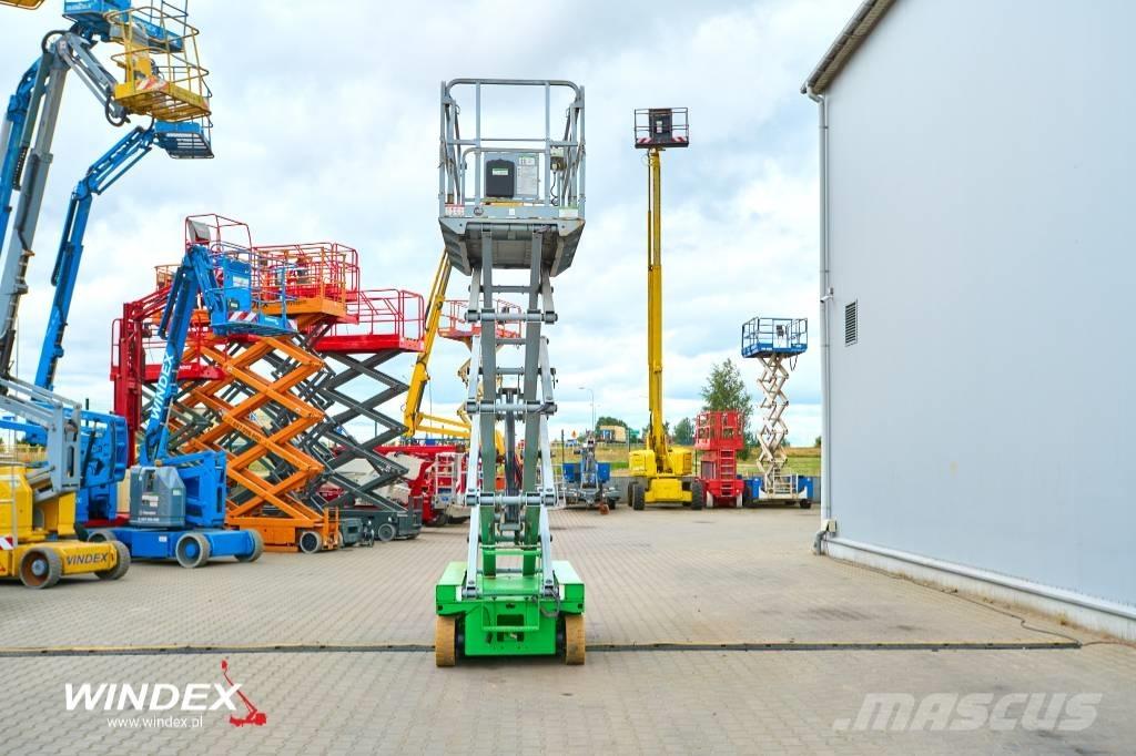 Airo X 10 EW Škaraste platforme