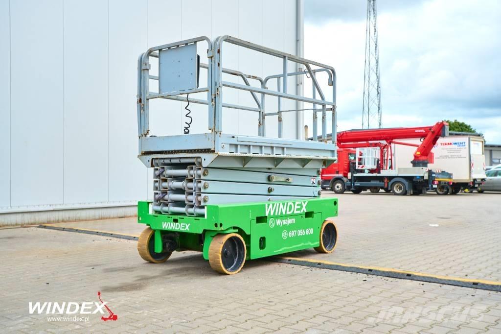 Airo X 10 EW Škaraste platforme