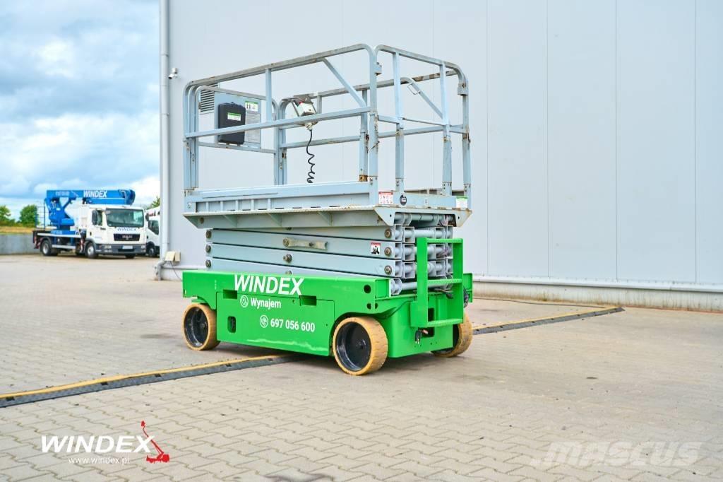 Airo X 10 EW Škaraste platforme