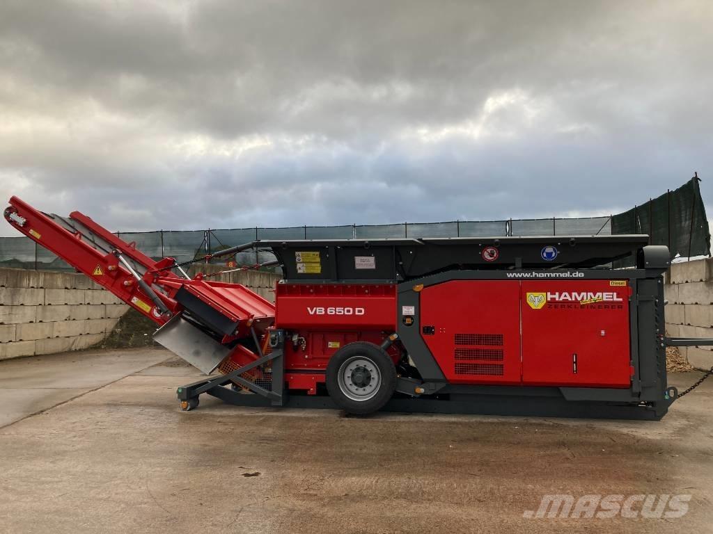 Hammel VB 650 D Strojevi za rezanje otpada