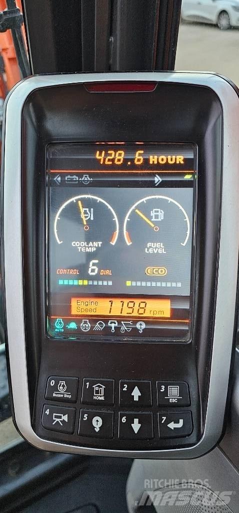 Doosan DX 62 Mini bageri <7t