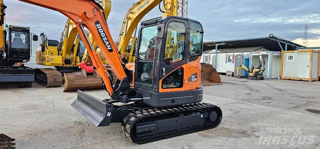 Doosan DX 62 Mini bageri <7t