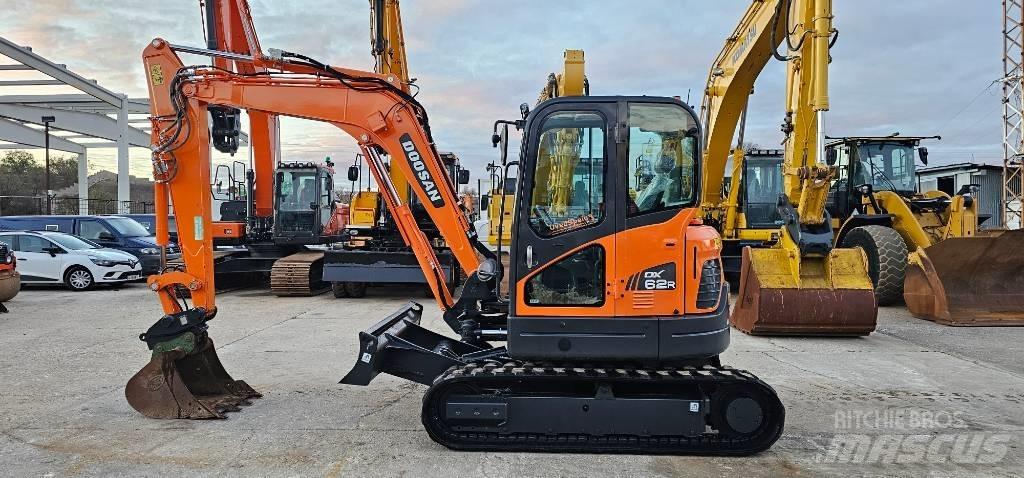 Doosan DX 62 Mini bageri <7t