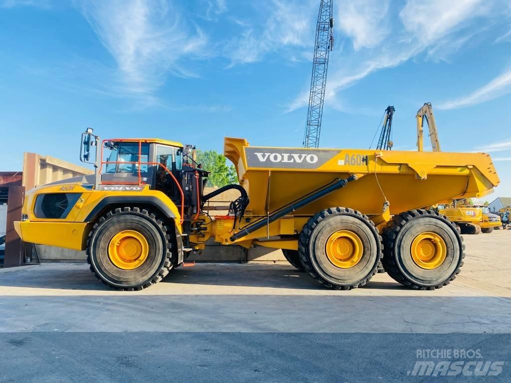 Volvo A 60 H Zglobni demperi