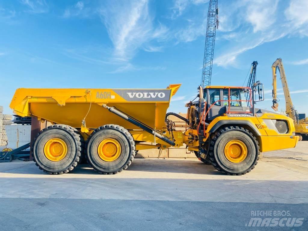 Volvo A 60 H Zglobni demperi