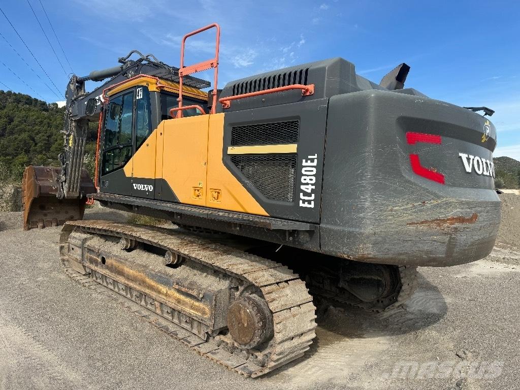 Volvo EC 480 E L Bageri gusjeničari