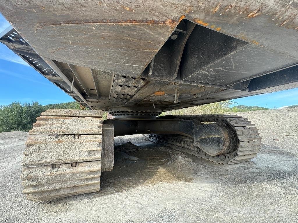 Volvo EC 480 E L Bageri gusjeničari