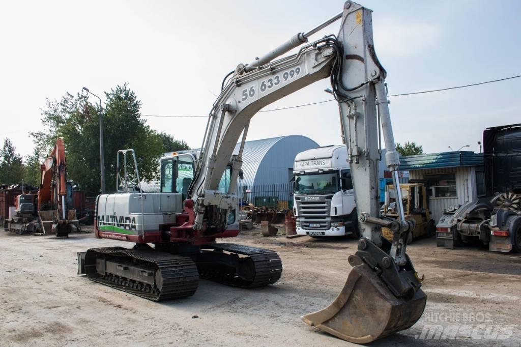 Takeuchi TB1140 Bageri gusjeničari