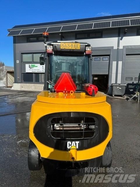 CAT D50K Dizelski viličari