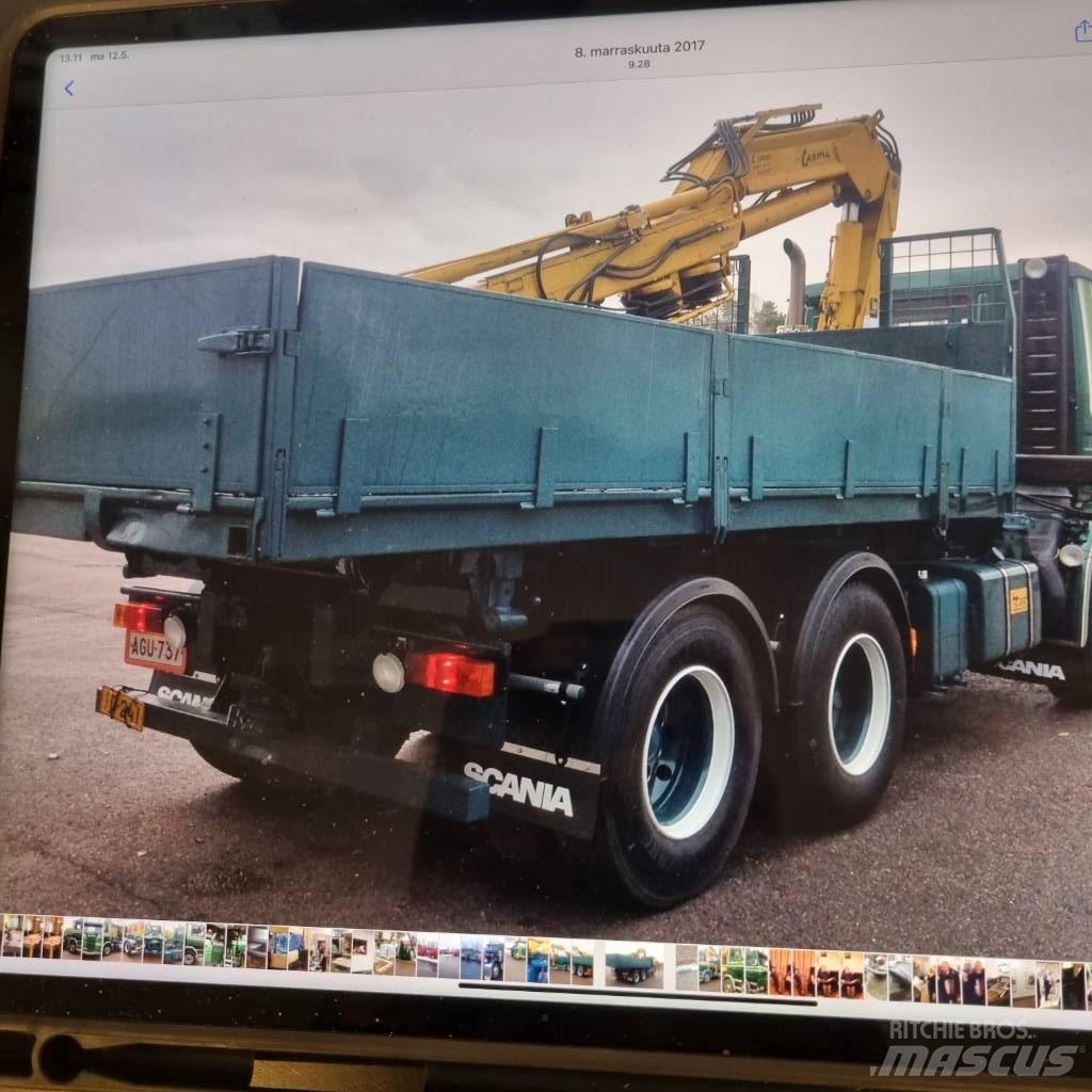 Scania R 142 HL Demontažnii kamioni za podizanje kabela