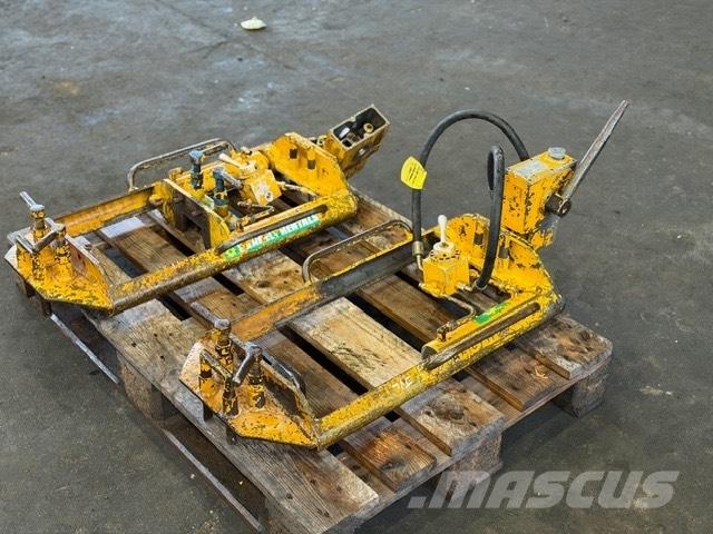 Geismar PODSTAWA Strojevi za održavanje željezničkih pruga