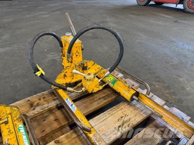 Geismar PODSTAWA Strojevi za održavanje željezničkih pruga