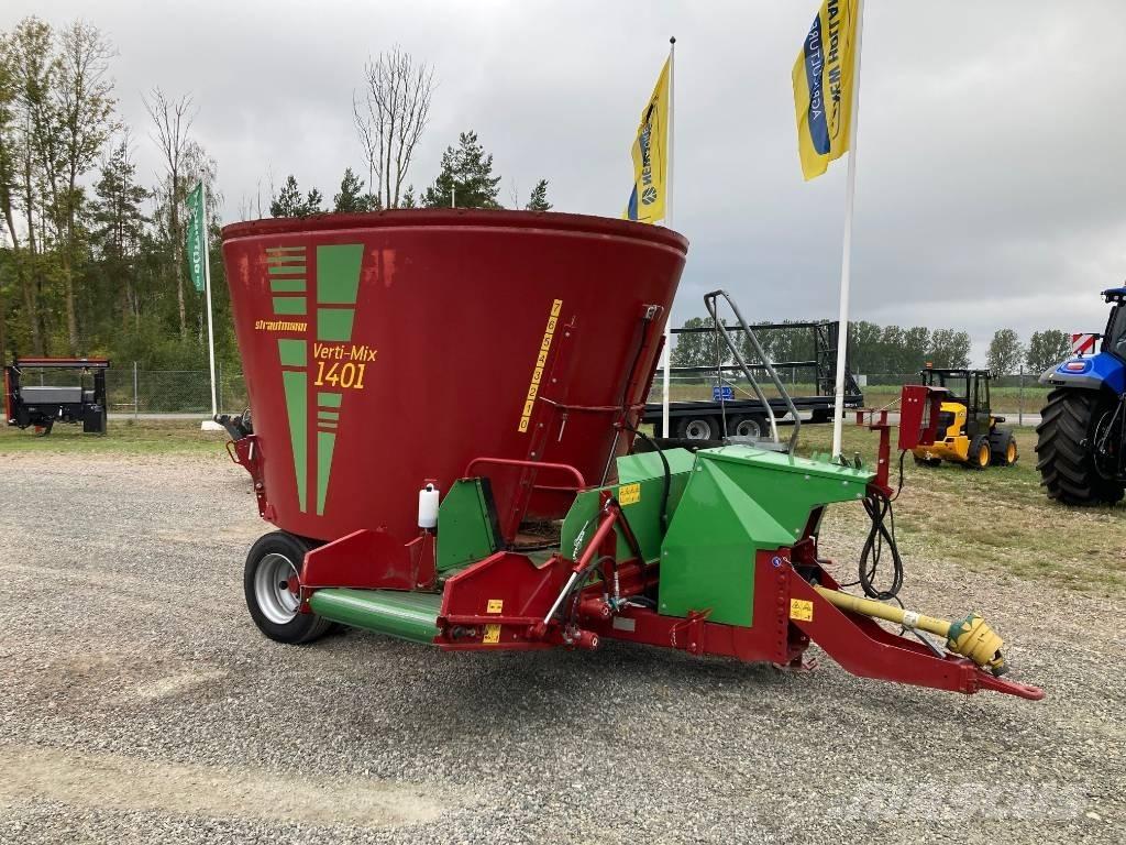 Strautmann 1401 Mikser hranilice