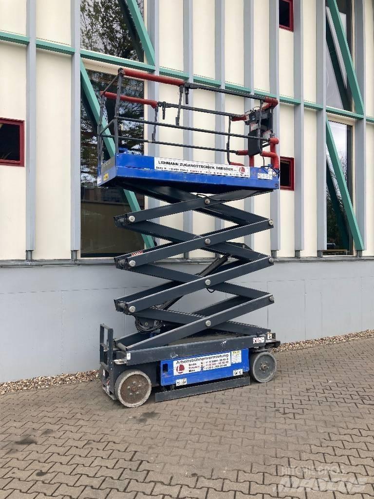 Aichi SV08 Škaraste platforme