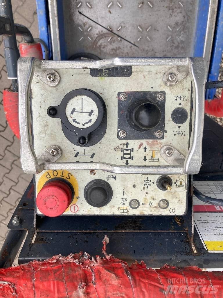 Aichi SV08 Škaraste platforme
