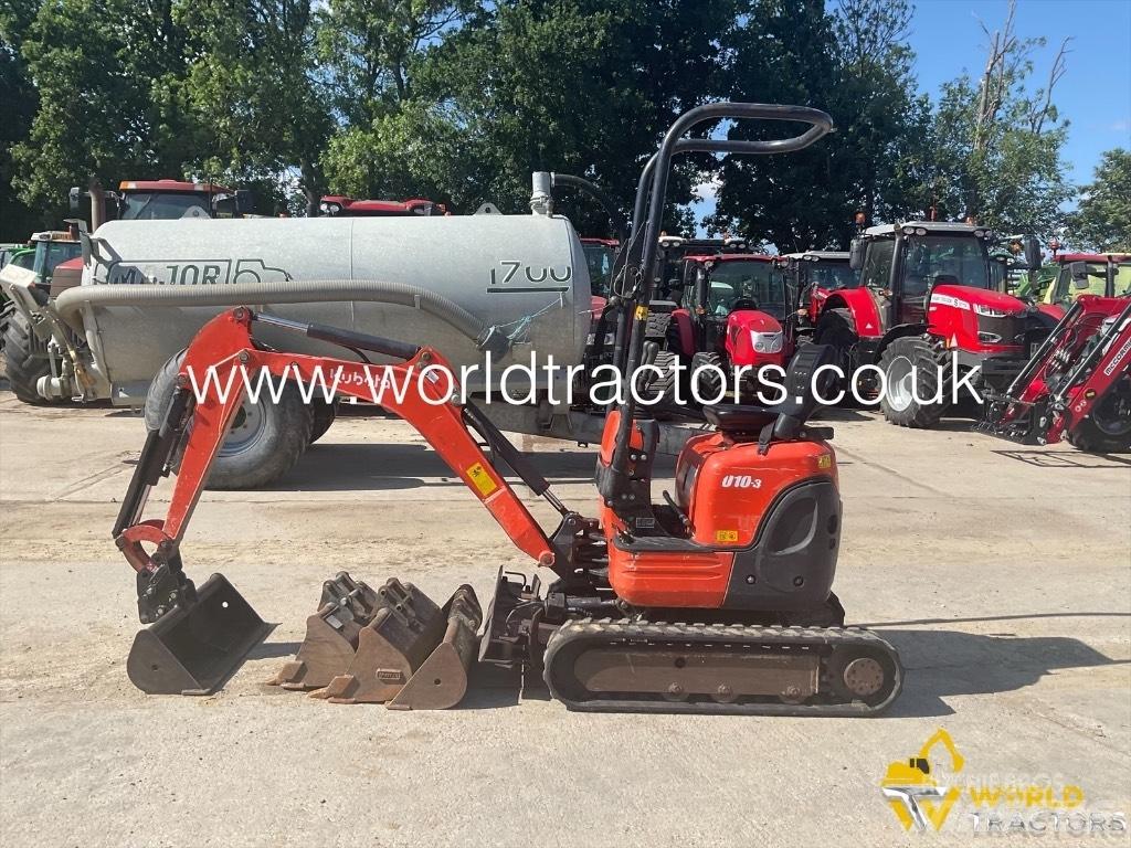 Kubota U 10-3 Mini bageri <7t