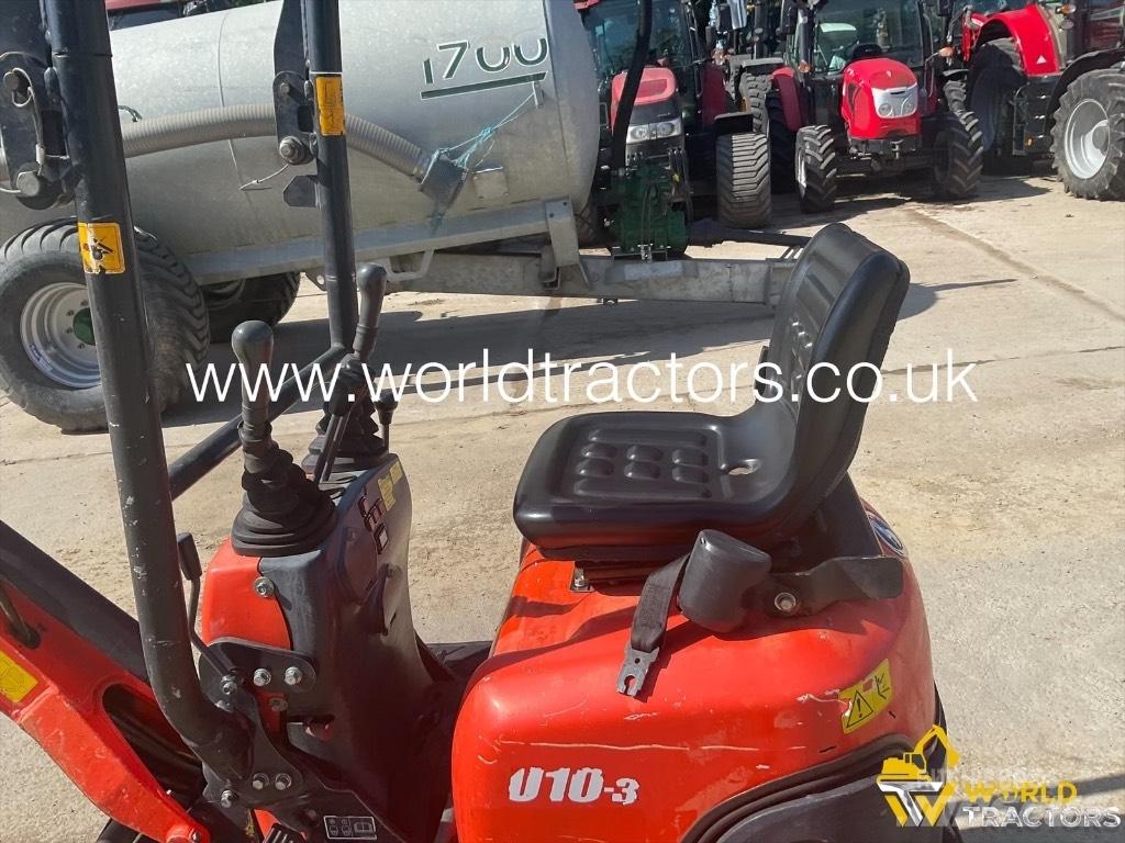 Kubota U 10-3 Mini bageri <7t