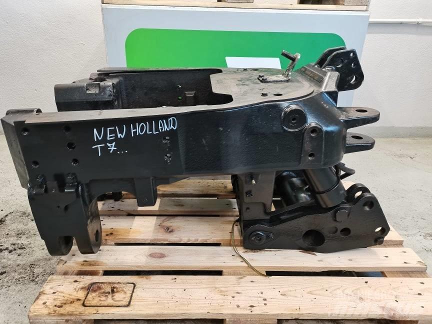 New Holland T7. .... frame Šasije I ovjese
