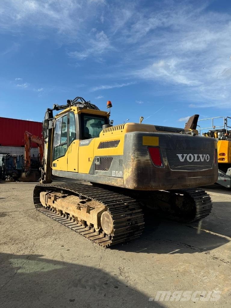 Volvo EC 220 DL Bageri gusjeničari