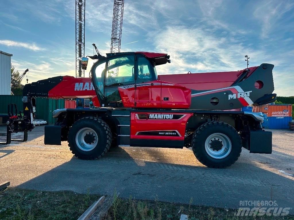 Manitou 3570 ES Teleskopski viličari