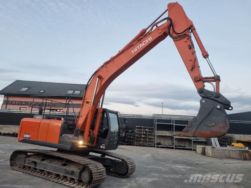 Hitachi 210 Bageri gusjeničari