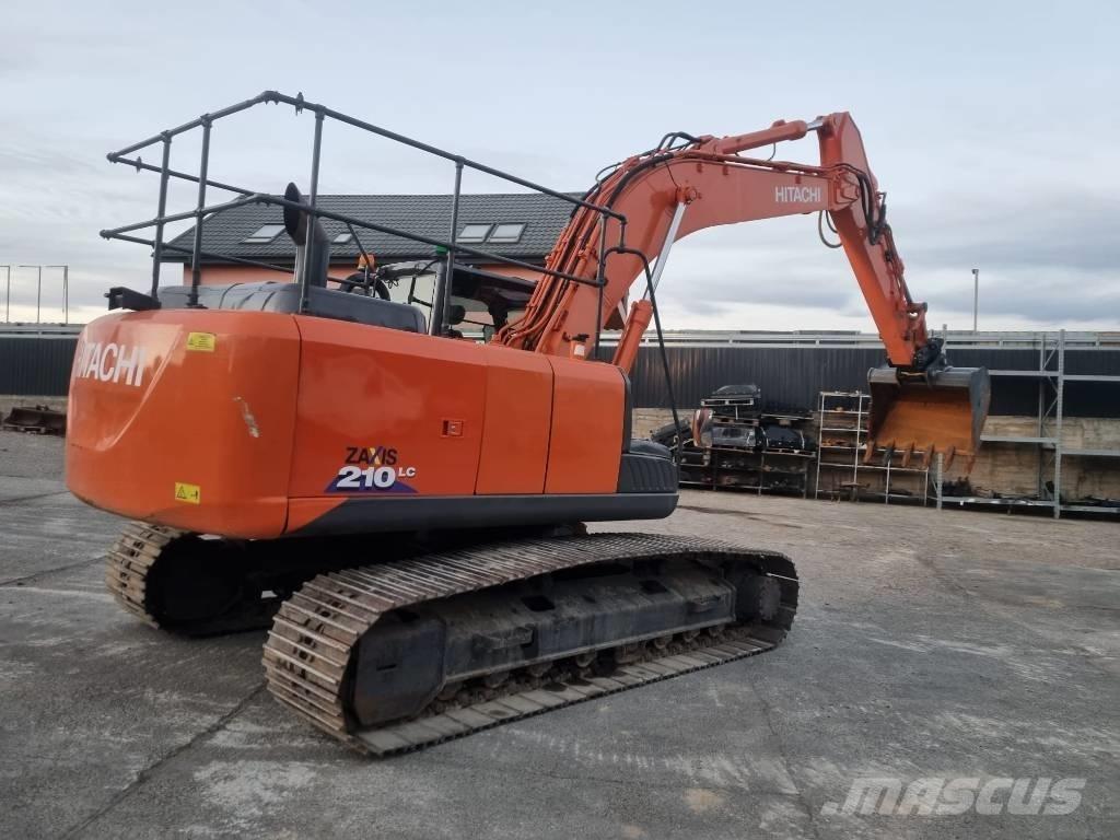 Hitachi 210 Bageri gusjeničari