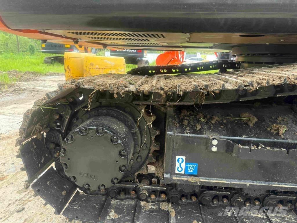 Hitachi ZX200 Bageri gusjeničari