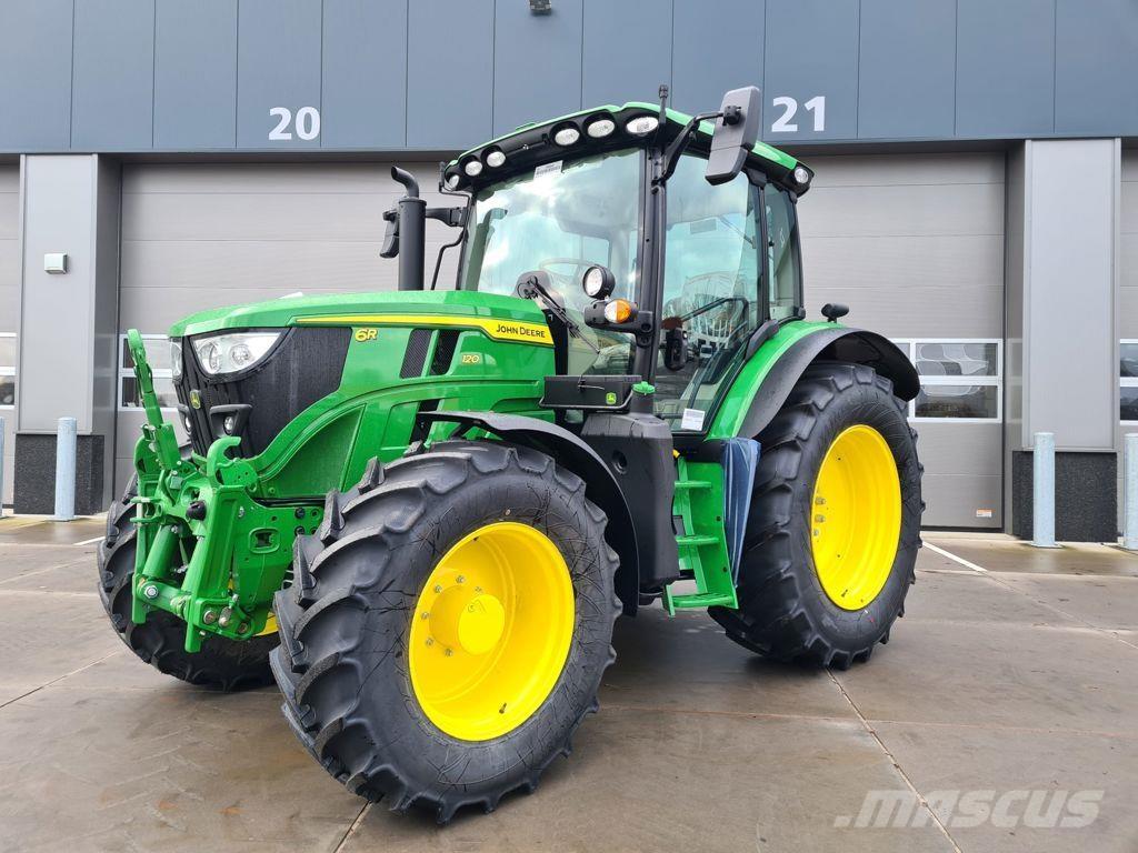 John Deere 6R 120 Traktori