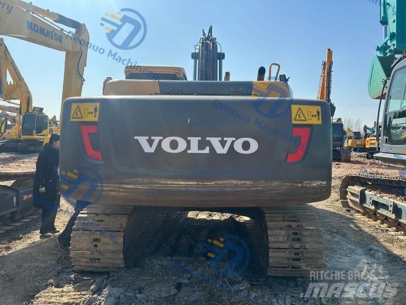 Volvo EC 220 D Bageri gusjeničari