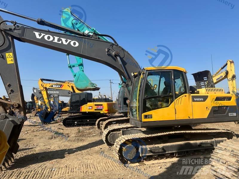 Volvo EC 220 D Bageri gusjeničari