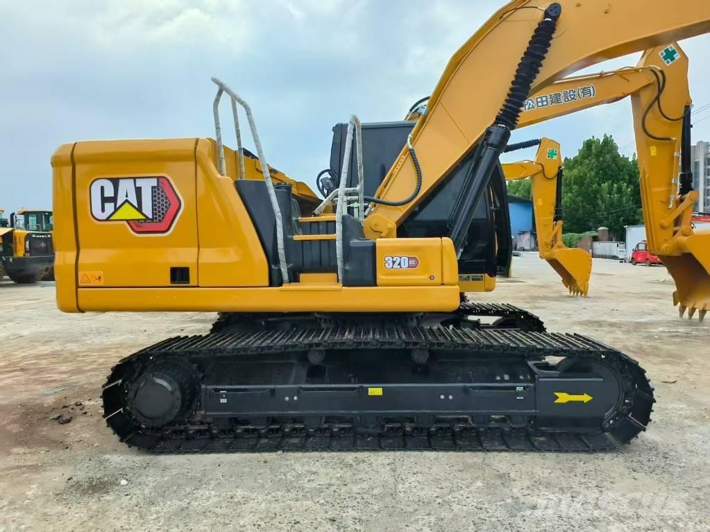 CAT 320 GC Bageri gusjeničari