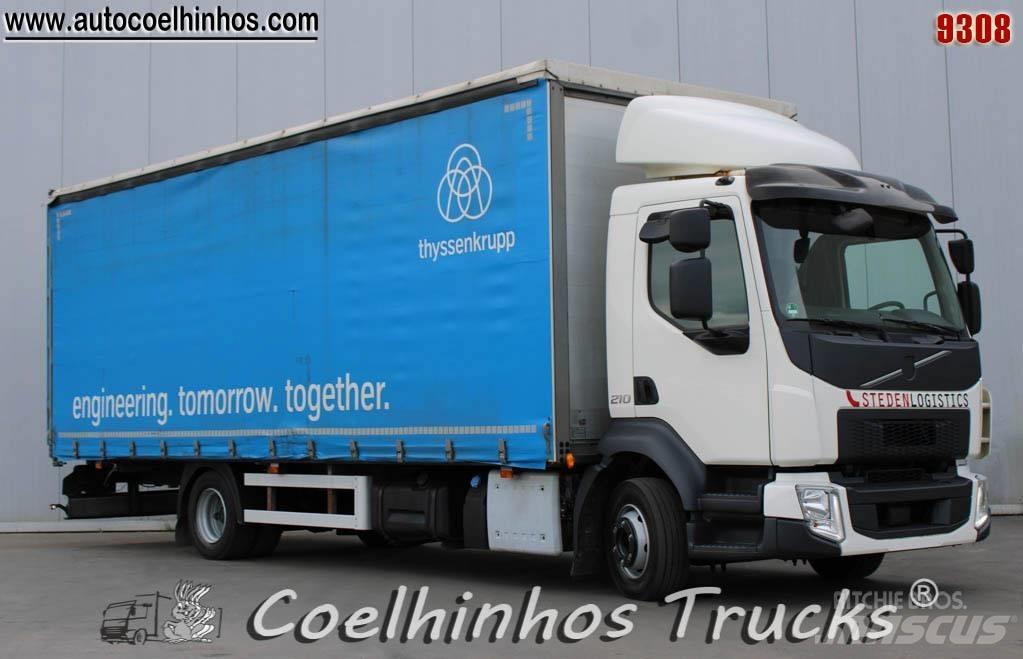 Volvo FL 210 Kamioni sa ceradom