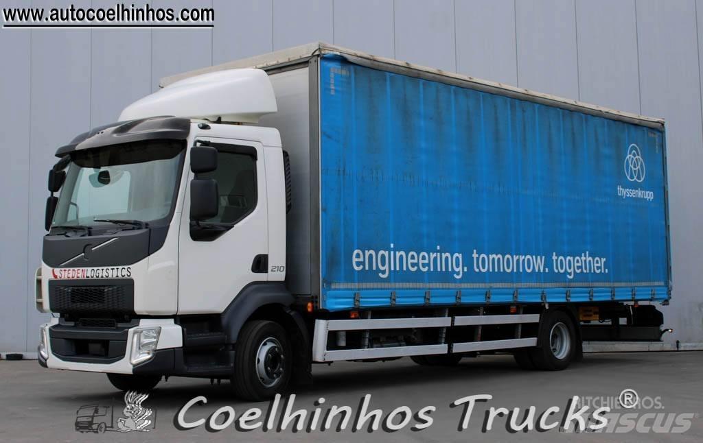 Volvo FL 210 Kamioni sa ceradom