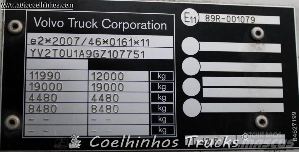 Volvo FL 210 Kamioni sa ceradom