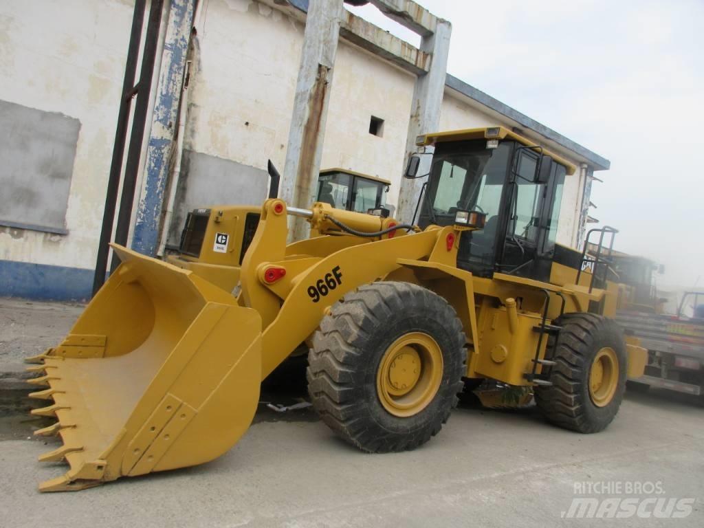 CAT 966 F Utovarivači na kotačima