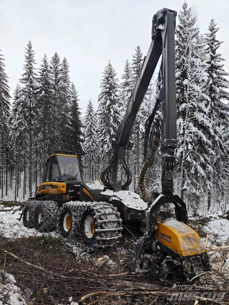 Ponsse Ergo 8W Harversteri
