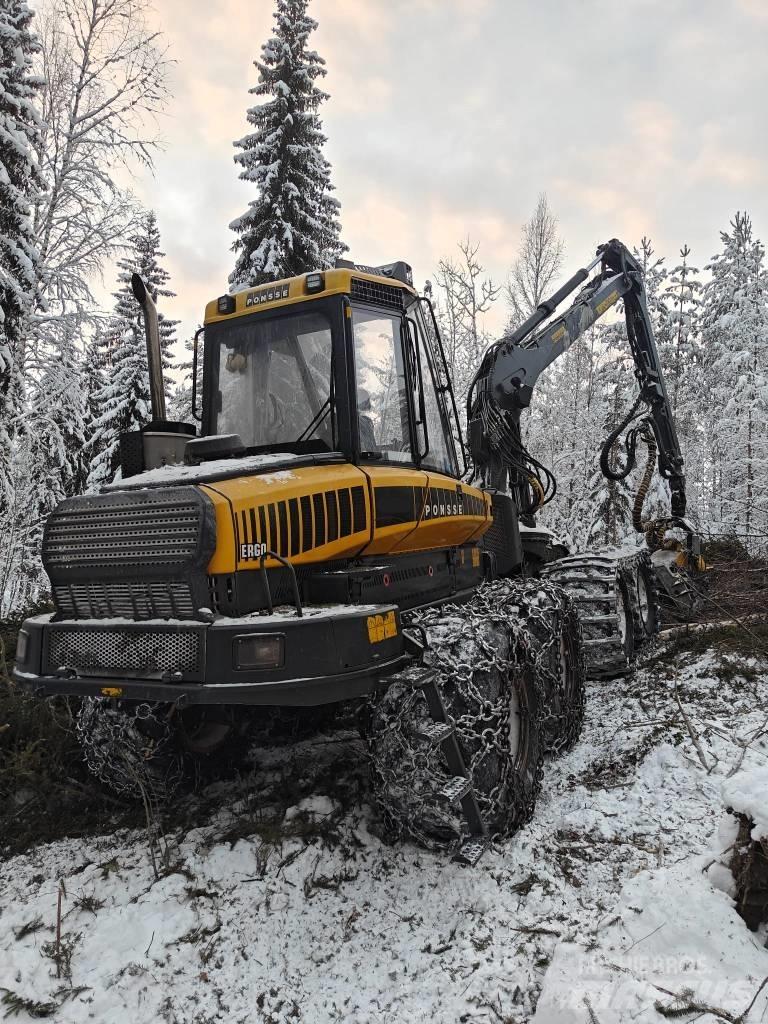 Ponsse Ergo 8W Harversteri