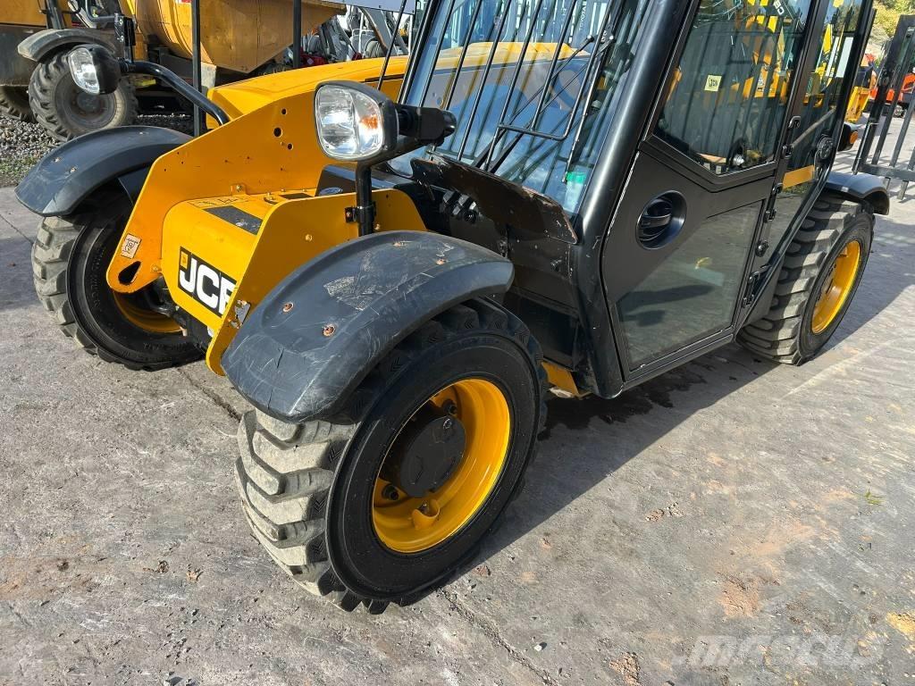 JCB 525-60 Teleskopski viličari