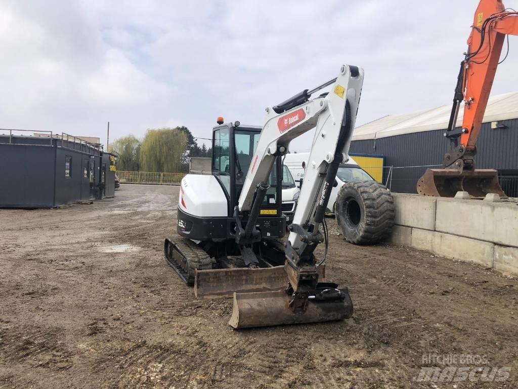 Bobcat E50 Z Mini bageri <7t
