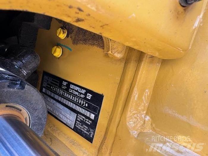 CAT 301.8-05A Mini bageri <7t