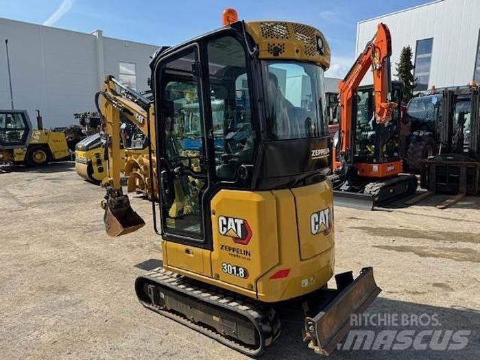 CAT 301.8-05A Mini bageri <7t
