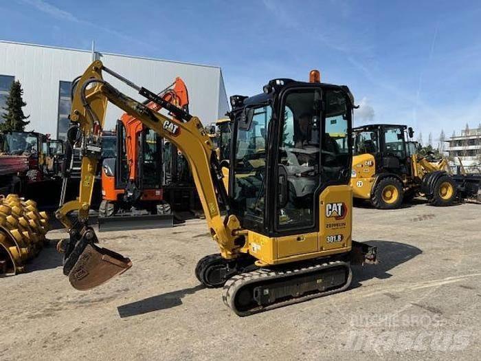 CAT 301.8-05A Mini bageri <7t